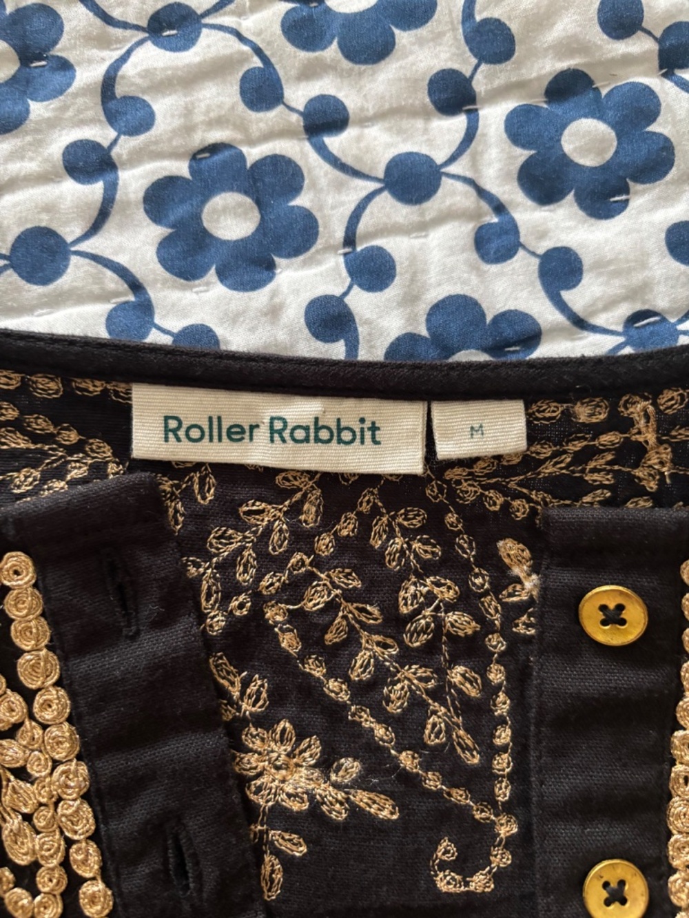 Roller Rabbit caftan - Picture 3 of 3